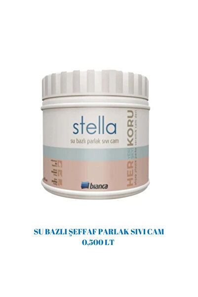 Bianca Stella Su Bazlı Sıvı Cam Parlak