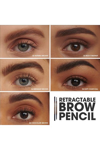 SEPHORA COLLECTION Retractable Brow Plier - Retractable Brow Plier 2Nd Nutmeg Brown (0.08 g)Mc.Gzlk47