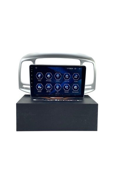 Cadence HYUNDAİ ACCENT ERA CADENCE Uyumlu  T5 İŞLEMCİ PRO SERİ OEM MULTİMEDYA