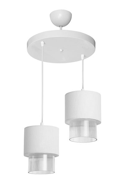 AG LightDesign White Pendant Lamp Chandelier Living Room Bedroom Kitchen Modern Stylish Lamp