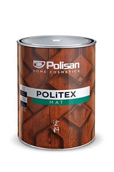 Polisan Dekoratif Mat Ahşap Koruyucu Tütün 2,5 Lt