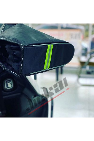 JİEKAİ Universal Premium Motorcycle Hand Guard - Scooter, Waterproof, Woolen a Quality