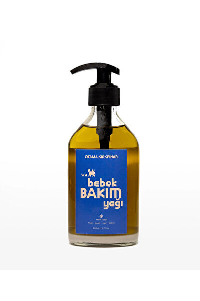 Otama Kırkpınar Doğal Bebek Bakım Yağı - 200 ml