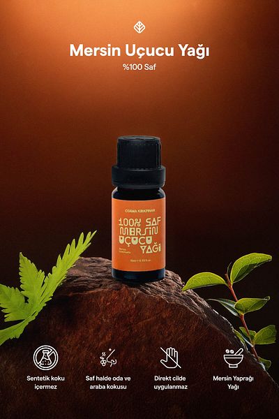 Otama Kırkpınar 100% Pure Myrtle Essential Oil - 10 ml