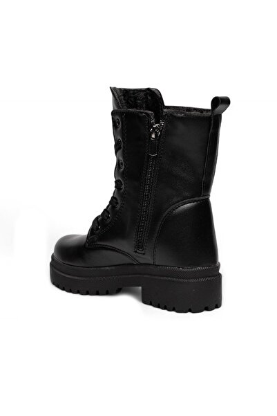 TRENDYSHOSE 2160 Girl's Boots with Fleece Inside and Cold-Proof Boots