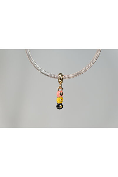 CYB STUDİO SANRİO RENKLİ PASLANMAZ ÇELİK CHARM