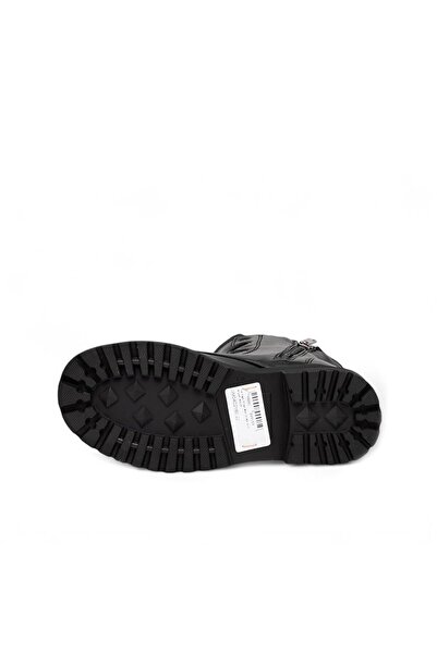 TRENDYSHOSE 2160 Girl's Boots with Fleece Inside and Cold-Proof Boots