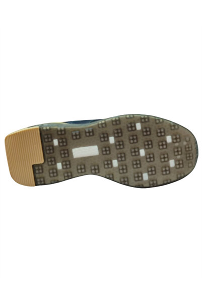 Voyager 6948 Mr Men's Black Nata Leather Casual Sneakers