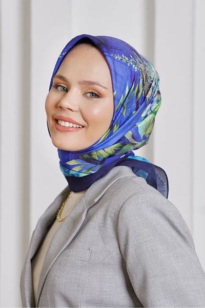 Loryan Saks Loryan Scarf Diamond Flor Κασκόλ