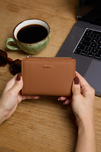 REWİNA Модель 9756 - Жіночий гаманець із натуральної шкіри, спеціальний дизай...