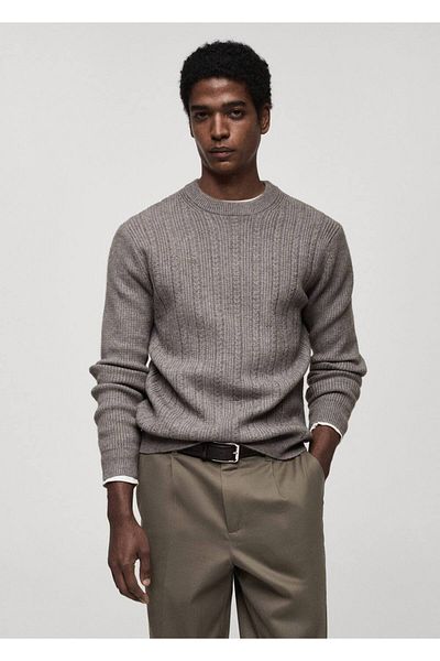 MANGO Man Characteristics of Sweaters