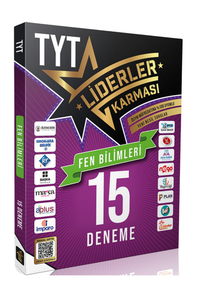 LİDERLER KARMASI Tyt Fen Bilimleri Branş Denemeleri