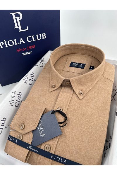 Piola Club Winter Slim Fit Men's Shirt