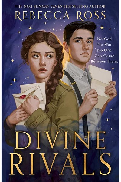 Penguin Books Divine Rivals: a Novel (Letters of Enchantment, 1) - Rebecca Ross (Hardcover)