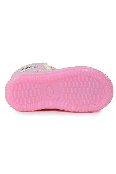 TRENDYSHOSE 9090-1 Kız Çocuk Kurklu Soğuk Geçirmez Yağmur Geçirmez Bot