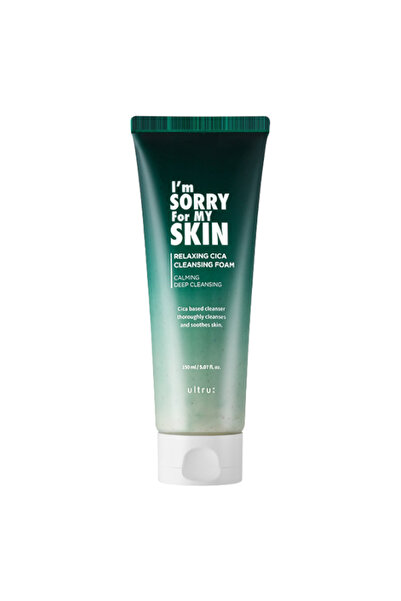 I'm Sorry For My Skin - رغوة التنظيف المريحة سيكا - 150 مل