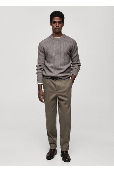 MANGO Man Characteristics of Sweaters