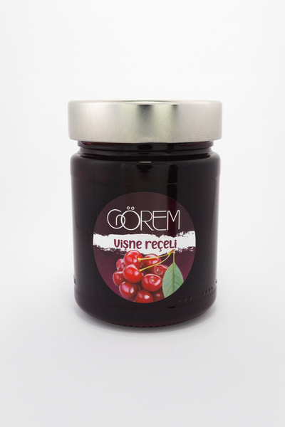 Görem Zeytin Ev Yapımı Vişne Reçeli 370 gr.