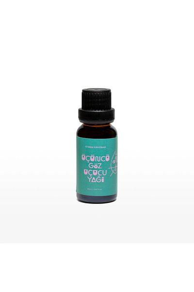Otama Kırkpınar Third Eye Essential Oil Blend (for Steambox)