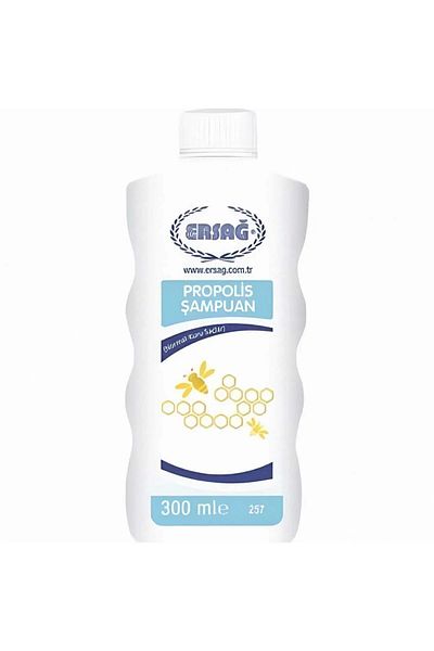 Ersağ Propolis Shampoo 300ml