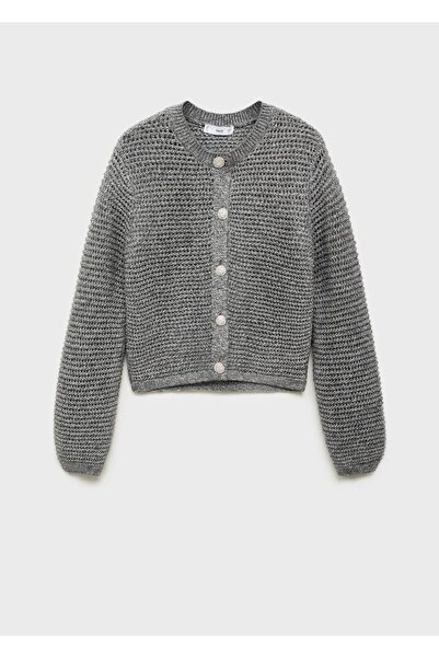 MANGO Woman Örgü ceket --