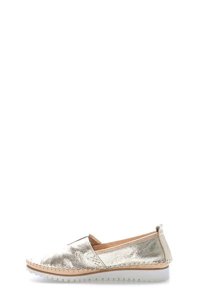 FAST STEP Papuci casual pentru femei din piele naturală 972ZA108