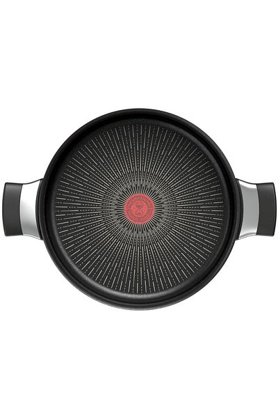 TEFAL Titanium 6X Excellence Induction Based Short Pot 24cm