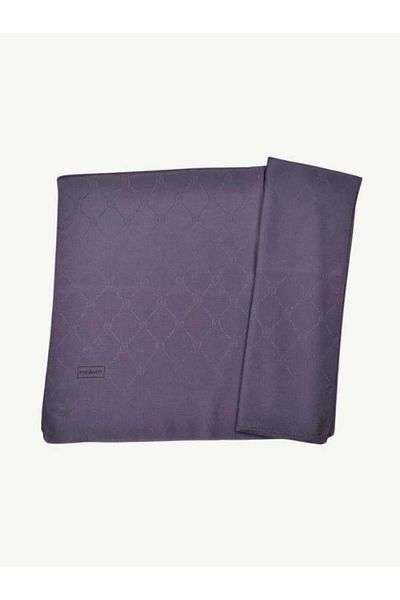 PİRAMİT Monogram Shawl Eflatun