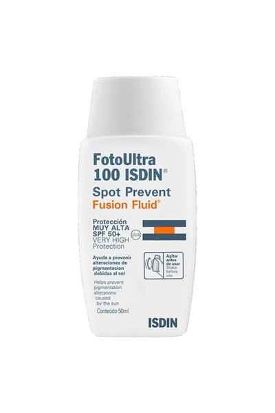 ISDIN كريم فوتو ألترا سبورت بريفيان فيوجن السائل، عامل حماية من أشعة الشمس 10...
