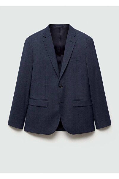 MANGO Man Streç kumaştan süper dar kesim blazer ceket