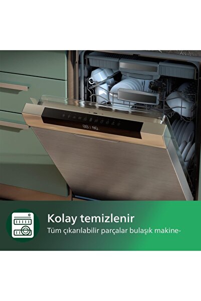 Philips XXL CONNECTED 7.2 Litre Aile Boyu Fritöz Airfryer 16 sı 1 arada, Rapi...