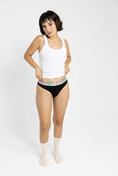 bacchus Couture Yumuşak Ve Nefes Alabilir Pamuklu Kadın String Tanga Heykel - Günlük Iç Giyim