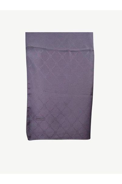 PİRAMİT Monogram Shawl Eflatun