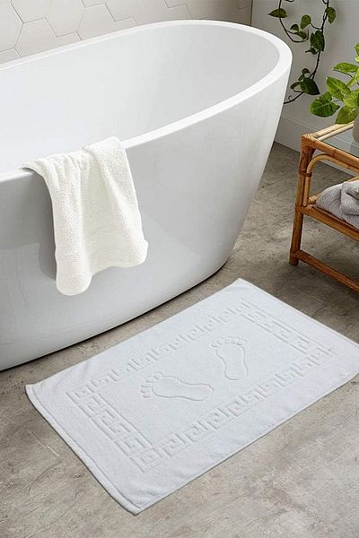 Comfort Home Πετσέτα ποδιών 50x70 cm Hotel Soft - 100% βαμβάκι |   Χαλάκι μπάνιου |   Άνετη πετσέτα ποδιών