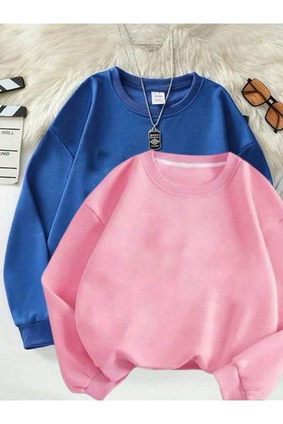 blackbonds Unisex Saks Pink φούτερ