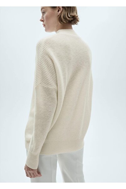 MANGO Woman %100 yün oversize kazak