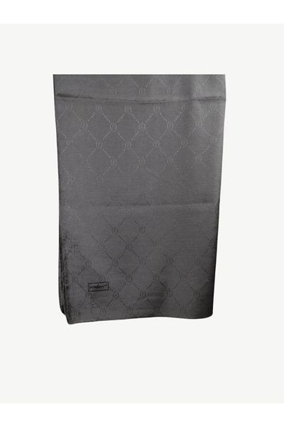 PİRAMİT Monogram Shawl Gray
