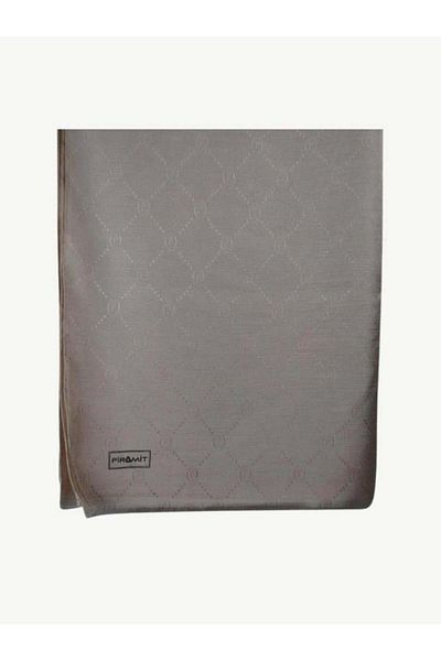 PİRAMİT Monogram Shawl Cream