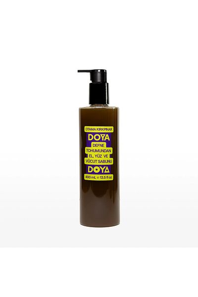 Otama Kırkpınar Natural Organic Liquid Soap - Vegan - Doya Doya