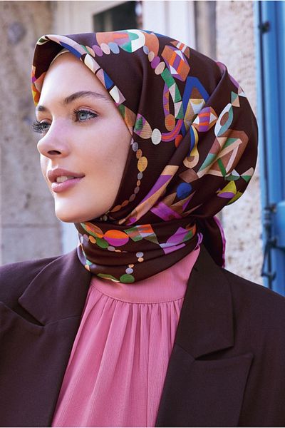 Belli 31 Eșarfă de mătase twill 4036D