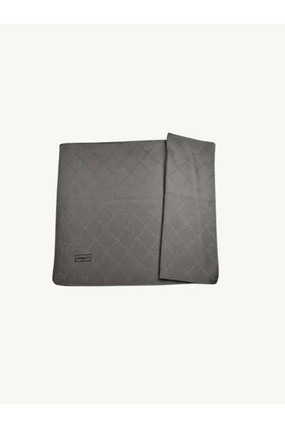 PİRAMİT Monogram Shawl Gray