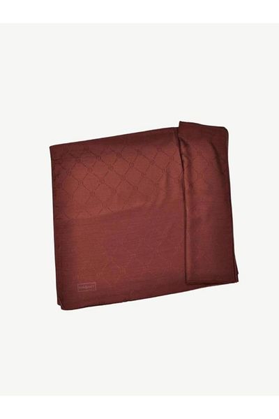 PİRAMİT Monogram Shawl Brown