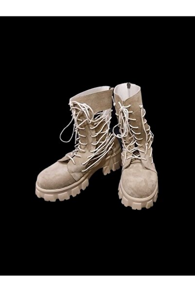 MaisonStanbul Hakiki Süet İpli Postal