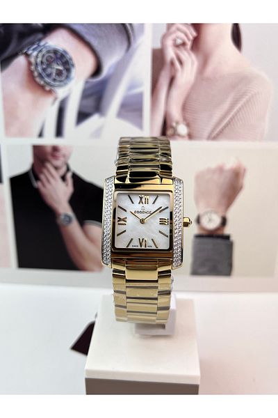 Essence Women's Watch with Corner 5 Atm Waterproof