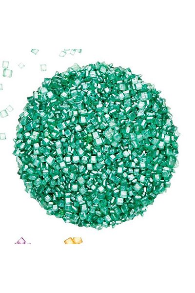 Dr. Gusto Green Sanding Sugar - 50 g