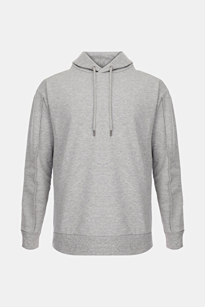 W Collection Gray Sweatshirt