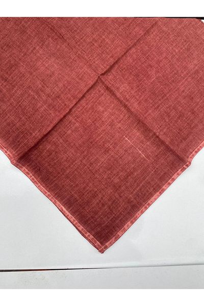 Safir Tuhafiye Stonewashed Cotton Scarf 100 cm X 100 cm