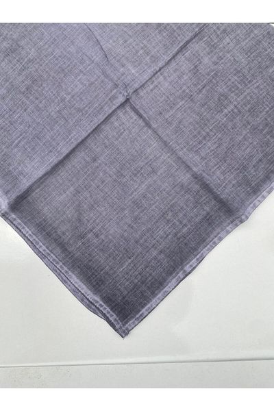 Safir Tuhafiye Stonewashed Cotton Scarf 100 cm X 100 cm