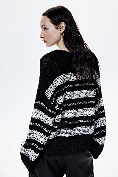 H&M Jakarlı Triko Kazak