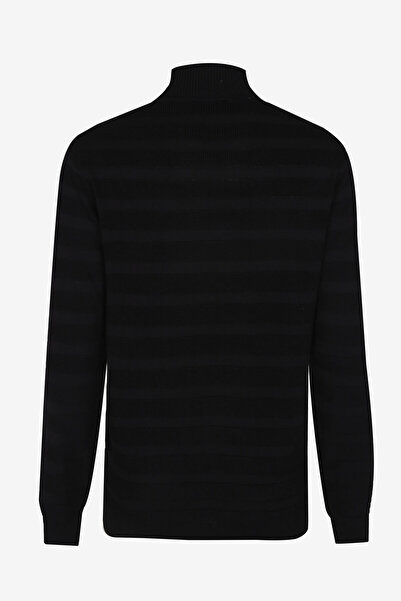 W Collection Black Turtleneck Knitwear